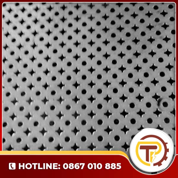 Thép đột lỗ kết hợp